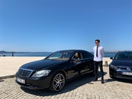 VIP vozilo - Mercedes S klasa