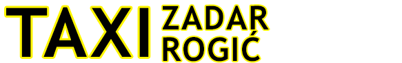 Taxi Zadar Rogić - Prijevoz putnika (shutlle transfers)